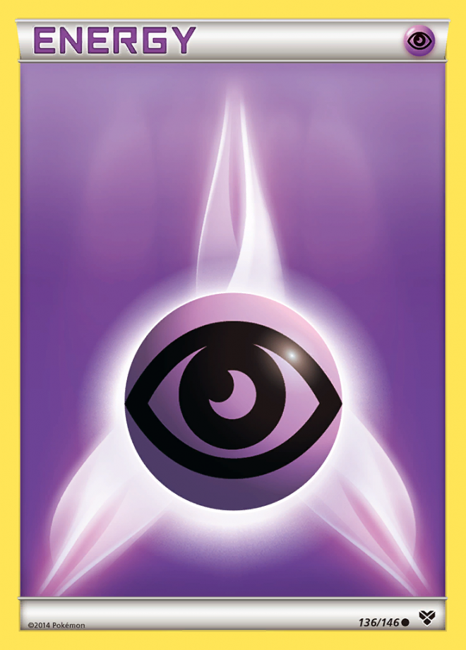 136/146 Psychic Energy