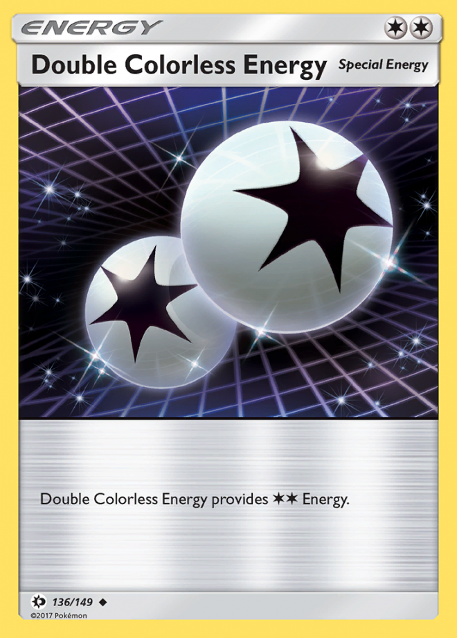 136/149 Double Colorless Energy