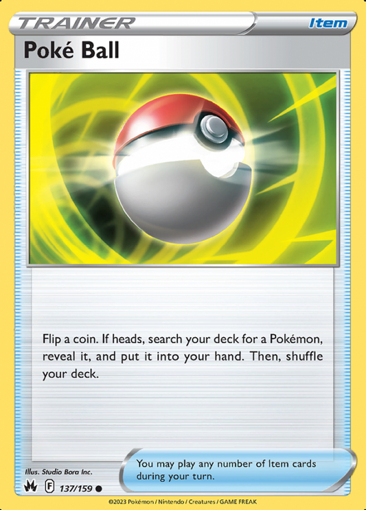 137/159 Poké Ball
