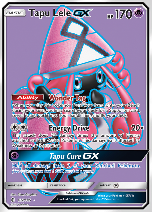 137/145 Tapu LeleGX
