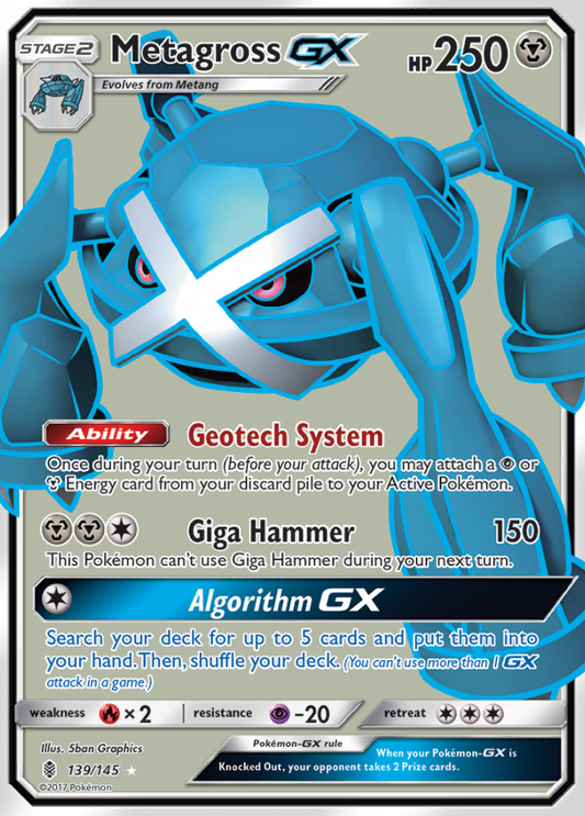 139/145 MetagrossGX