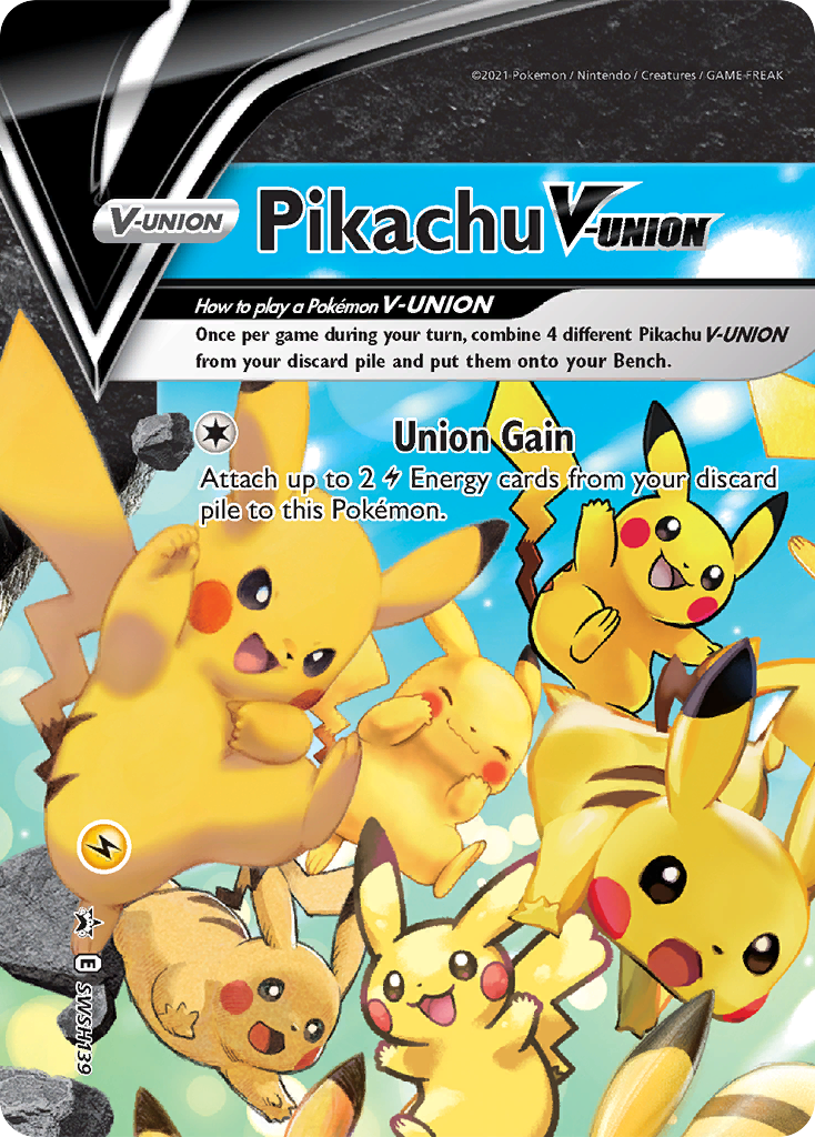 SWSH139 PikachuVUNION