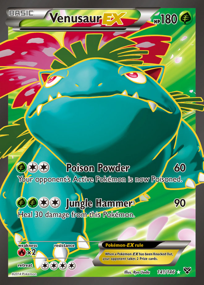 141/146 VenusaurEX