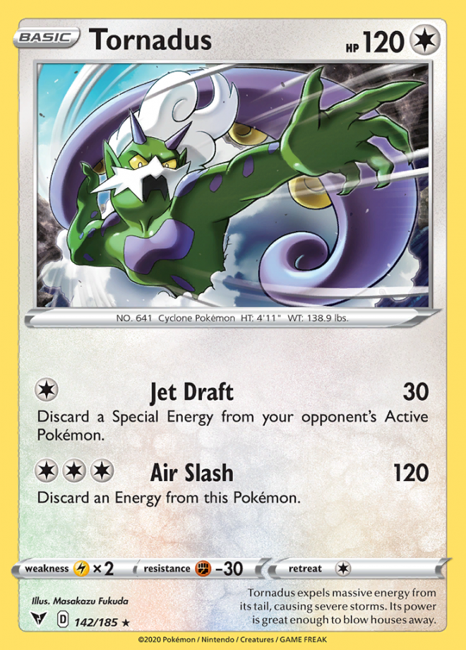 142/185 Tornadus