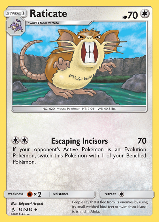 144/214 Raticate
