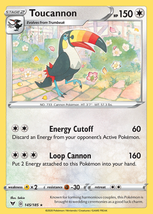 145/185 Toucannon