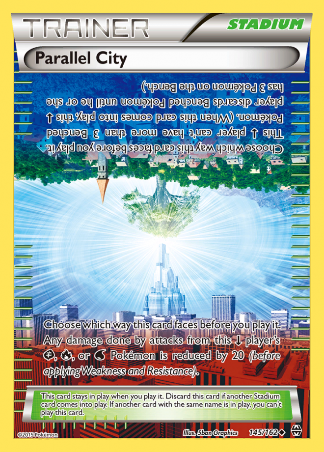 145/162 Parallel City