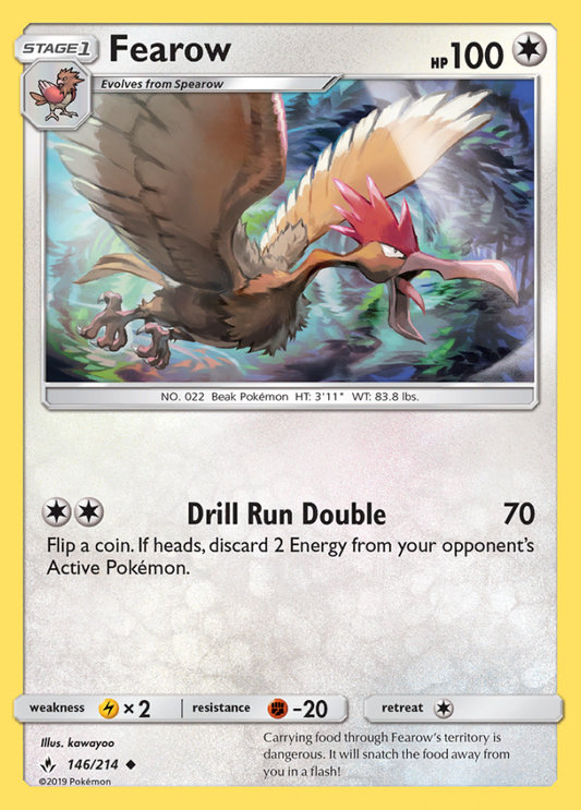 146/214 Fearow