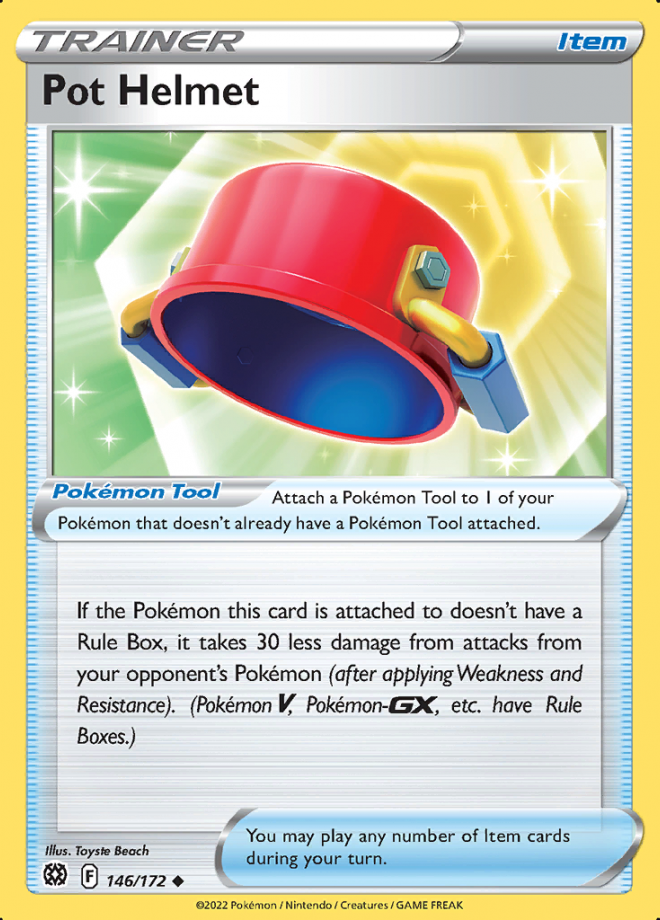 146/172 Pot Helmet
