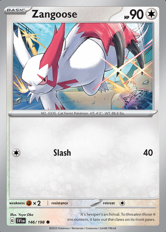 146/198 Zangoose
