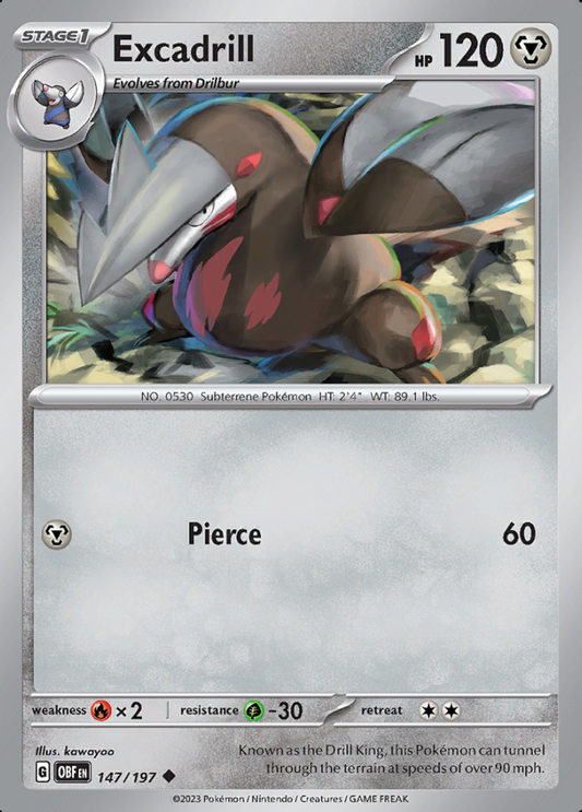 147/197 Excadrill