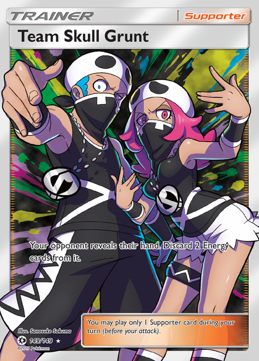 149/149 Team Skull Grunt
