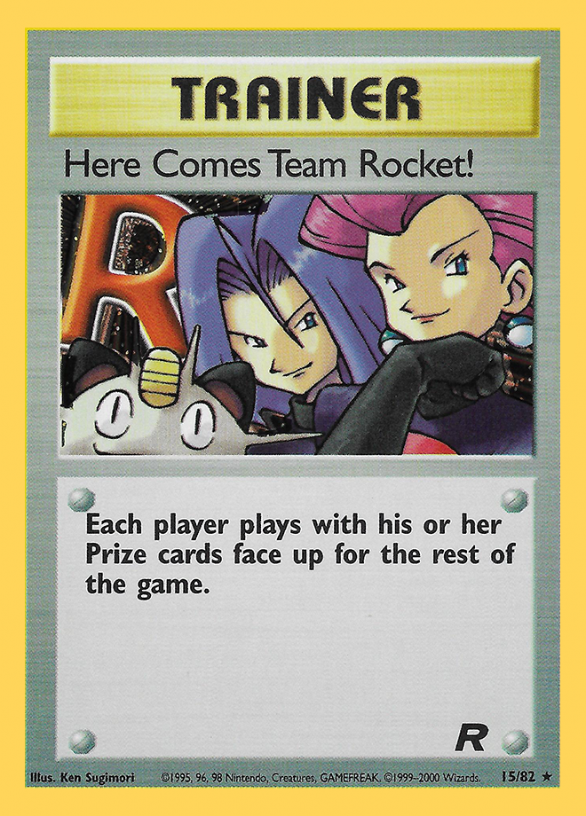 015/82 Here Comes Team Rocket!