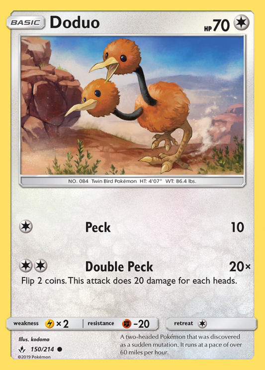 150/214 Doduo