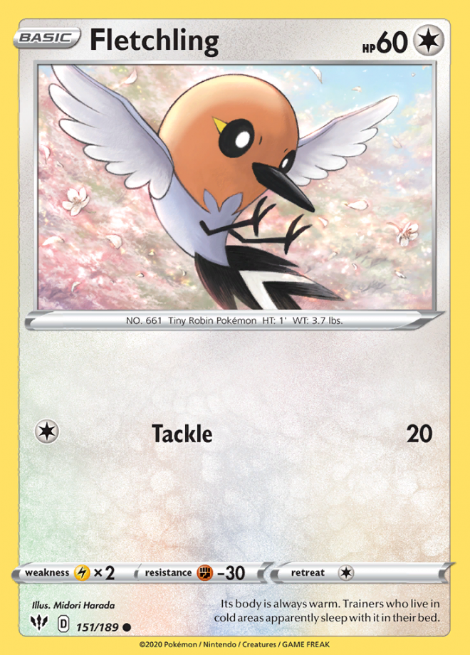 151/189 Fletchling
