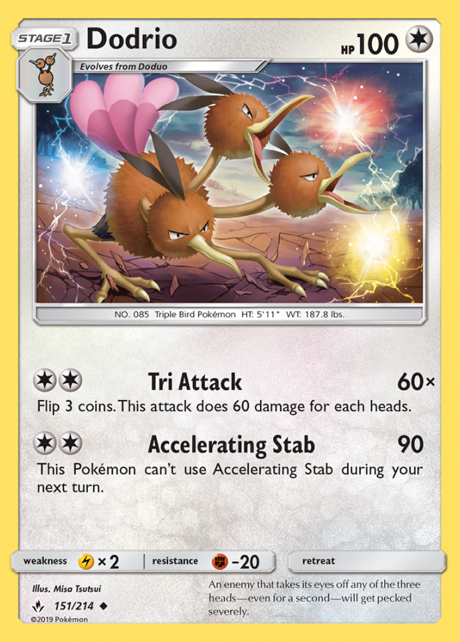 151/214 Dodrio