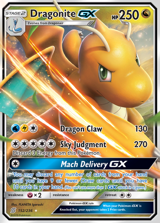 152/236 DragoniteGX