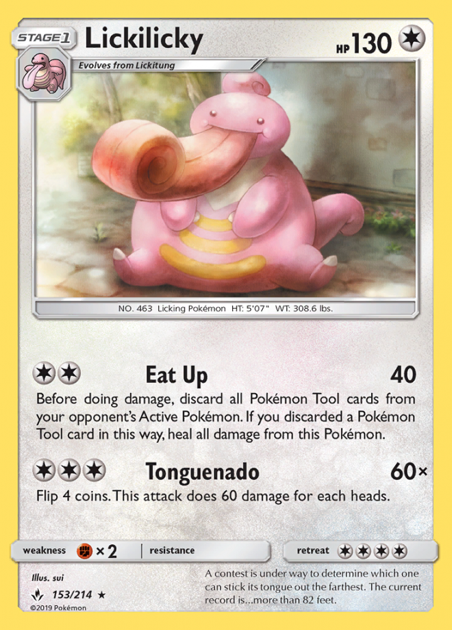 153/214 Lickilicky
