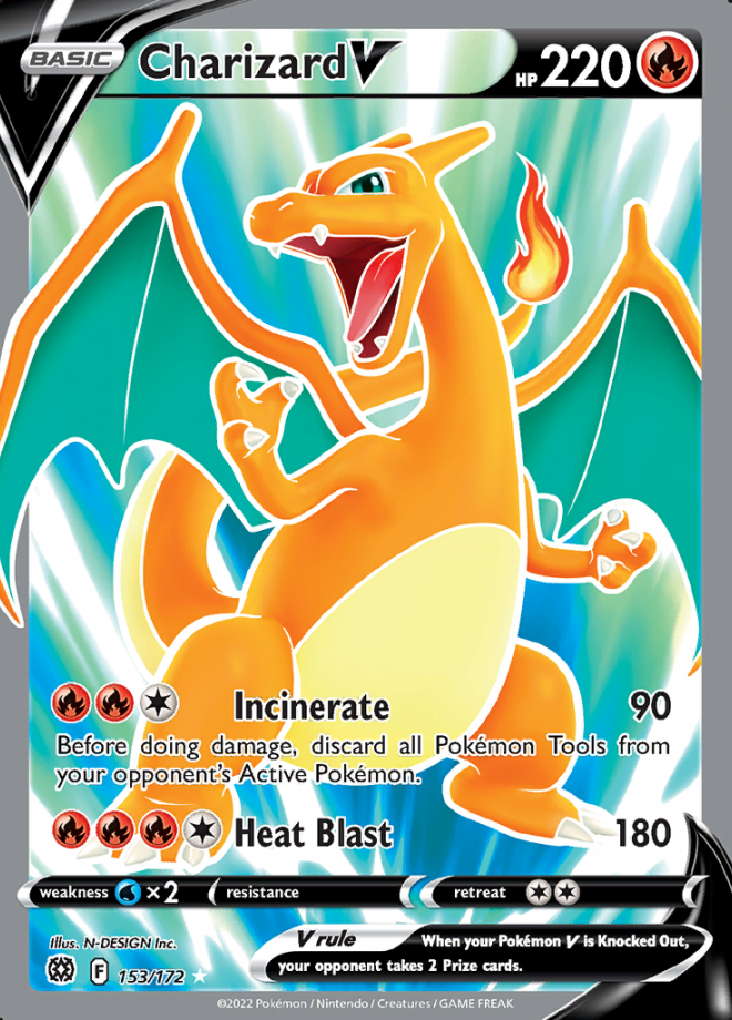 153/172 CharizardV