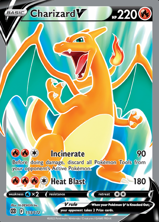 153/172 CharizardV