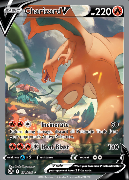 154/172 CharizardV