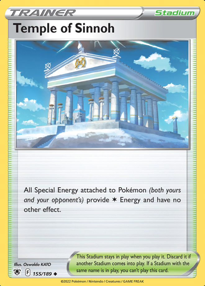 155/189 Temple of Sinnoh