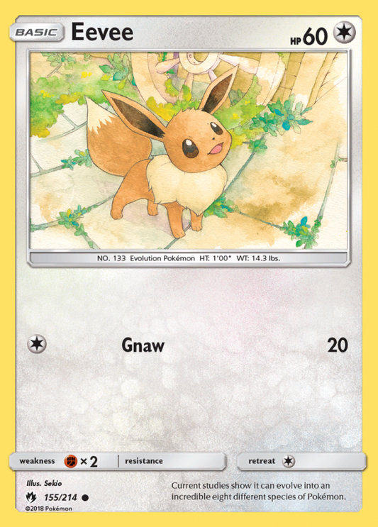 155/214 Eevee