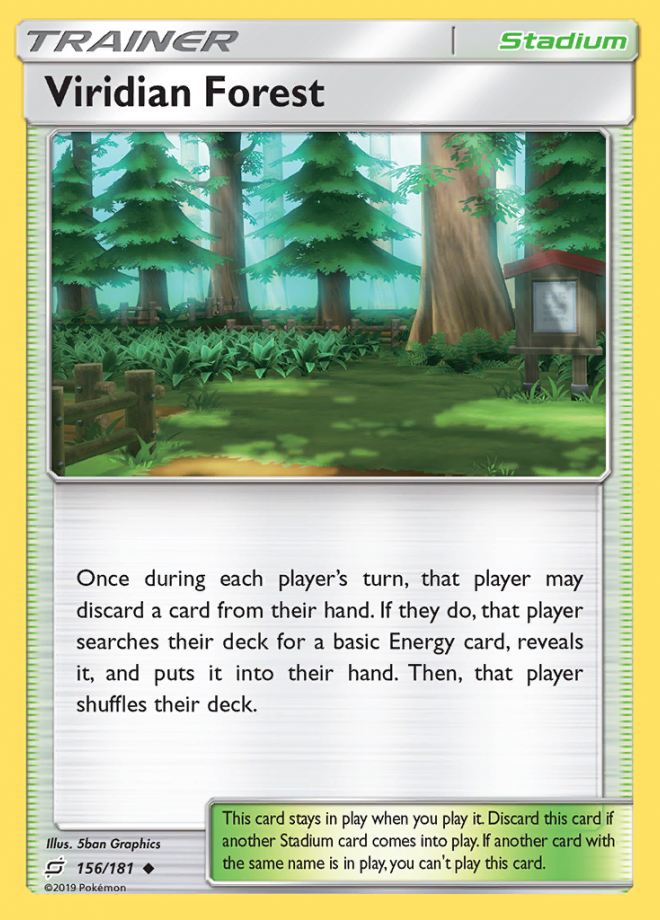 156/181 Viridian Forest