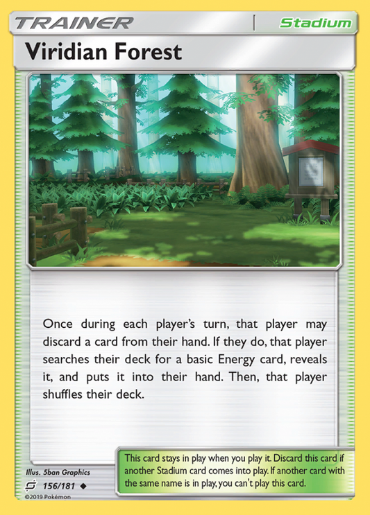 156/181 Viridian Forest
