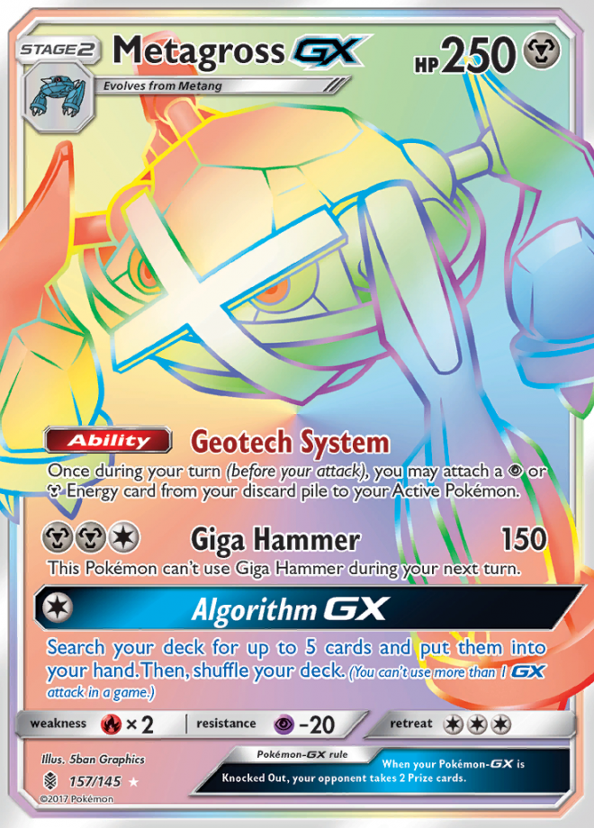 157/145 MetagrossGX