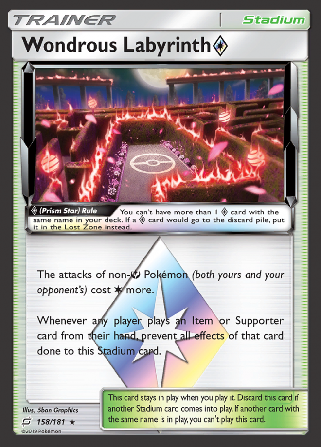 158/181 Wondrous Labyrinth?