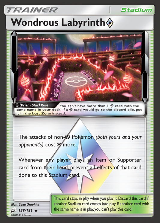 158/181 Wondrous Labyrinth?
