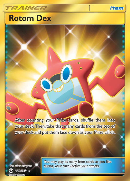 159/149 Rotom Dex