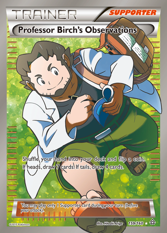 159/160 Professor Birch's Observations