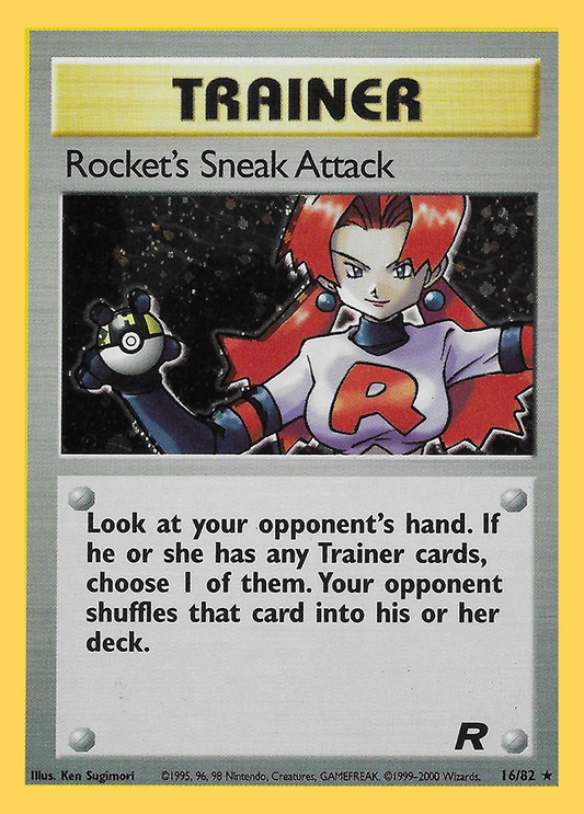 016/82 Rocket's Sneak Attack