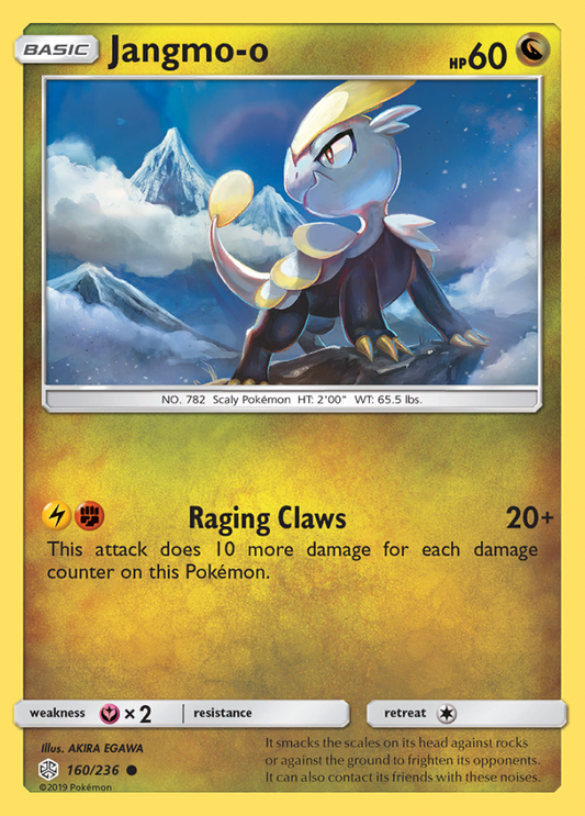 160/236 Jangmo-o