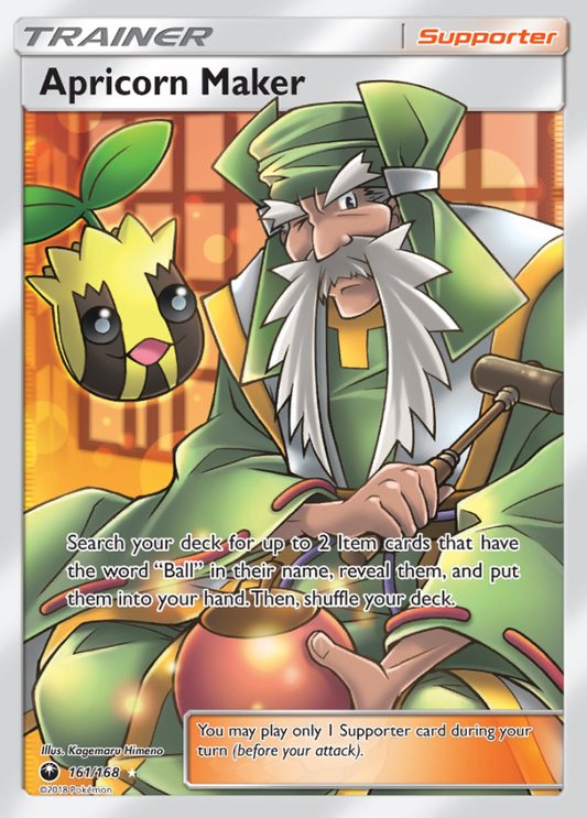 161/168 Apricorn Maker