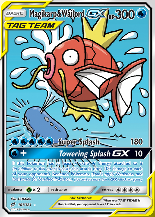 161/181 Magikarp & WailordGX