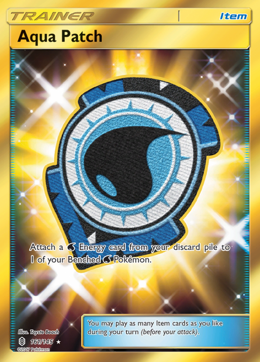 161/145 Aqua Patch