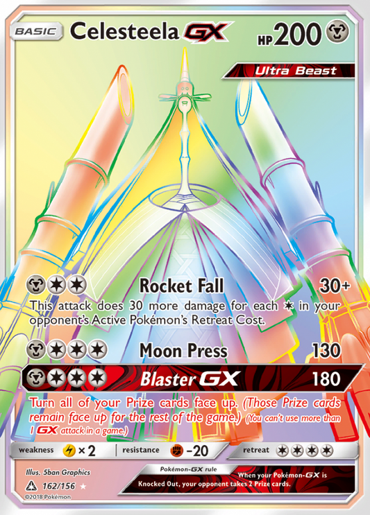 162/156 CelesteelaGX