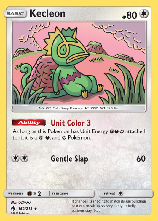 162/214 Kecleon