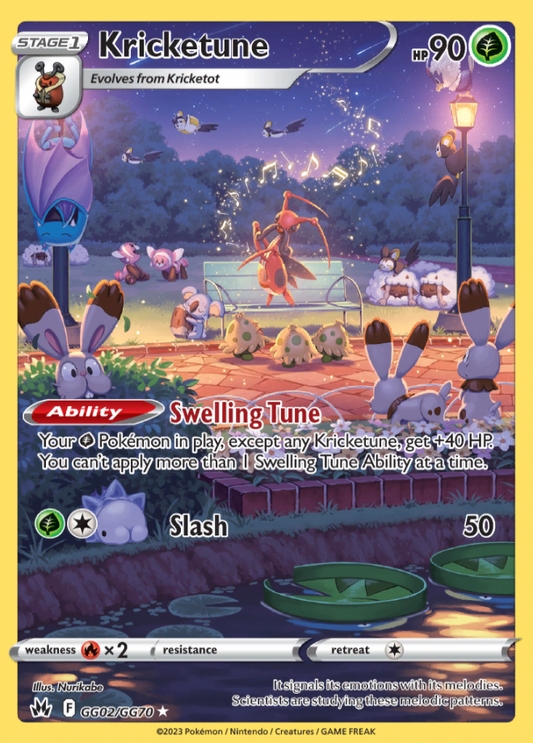 GG02/GG70 Kricketune