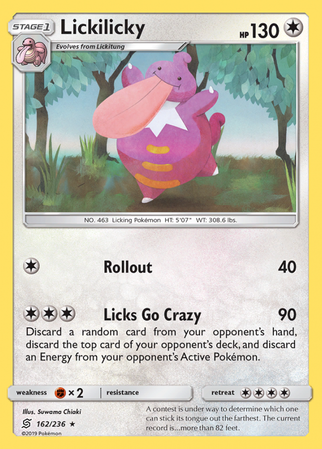 162/236 Lickilicky