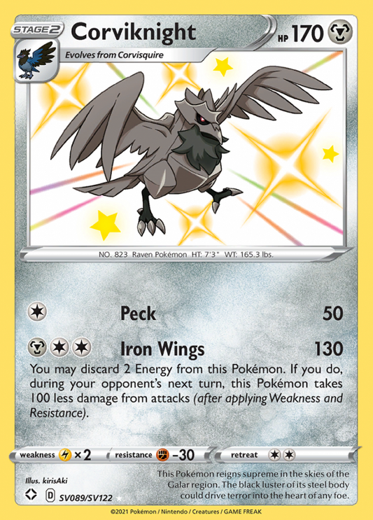 SV089/SV122 Corviknight