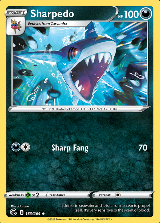 163/264 Sharpedo
