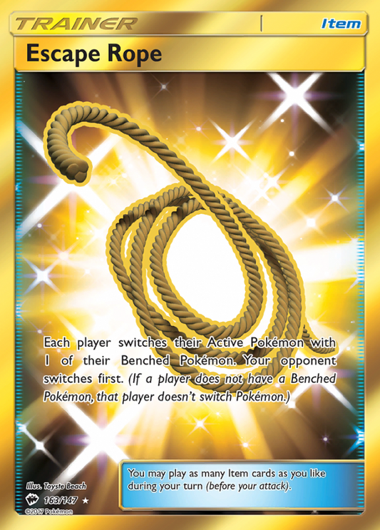 163/147 Escape Rope