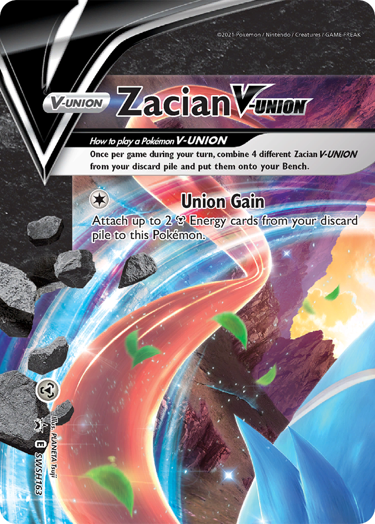 SWSH163 ZacianVUNION