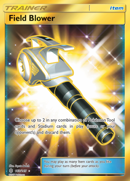 163/145 Field Blower