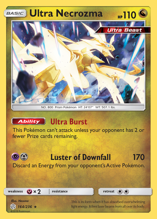 164/236 Ultra Necrozma