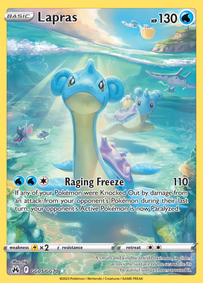 GG05/GG70 Lapras